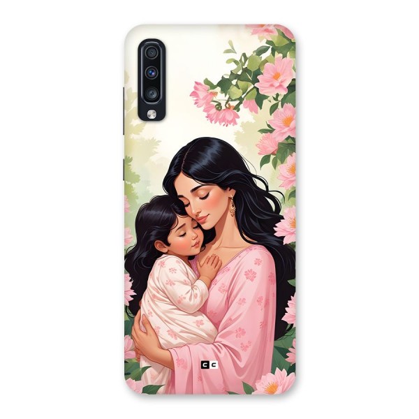 Mother Love Back Case for Galaxy A70