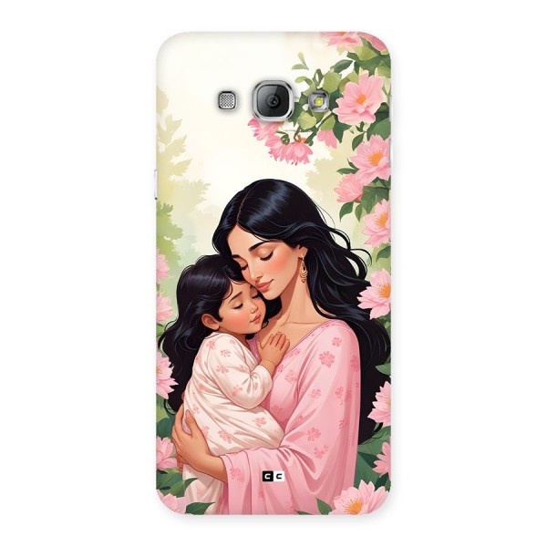 Mother Love Back Case for Galaxy A8