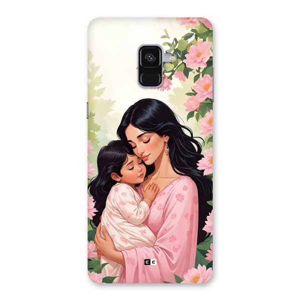 Mother Love Back Case for Galaxy A8 Plus