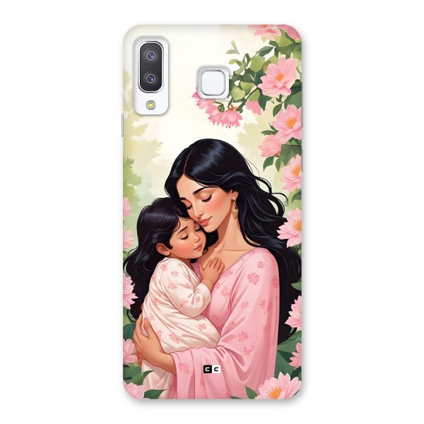 Mother Love Back Case for Galaxy A8 Star