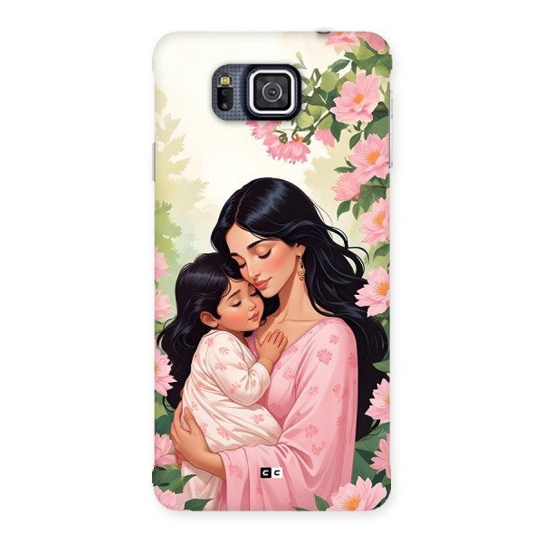 Mother Love Back Case for Galaxy Alpha