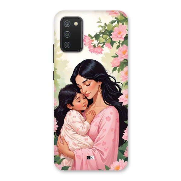 Mother Love Back Case for Galaxy F02s