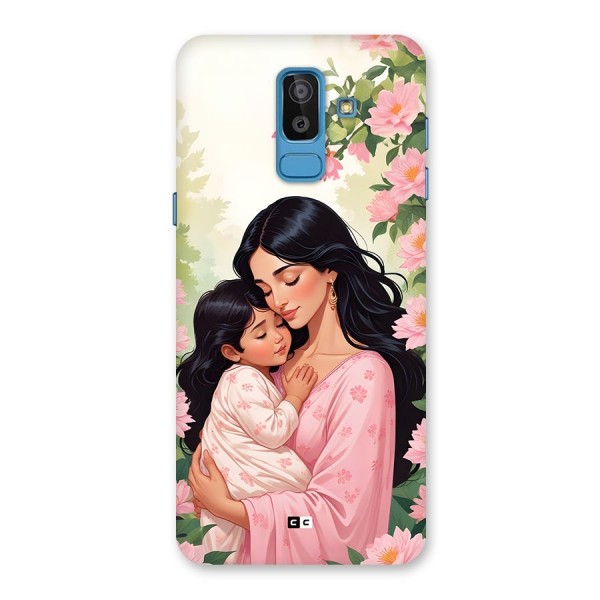 Mother Love Back Case for Galaxy J8