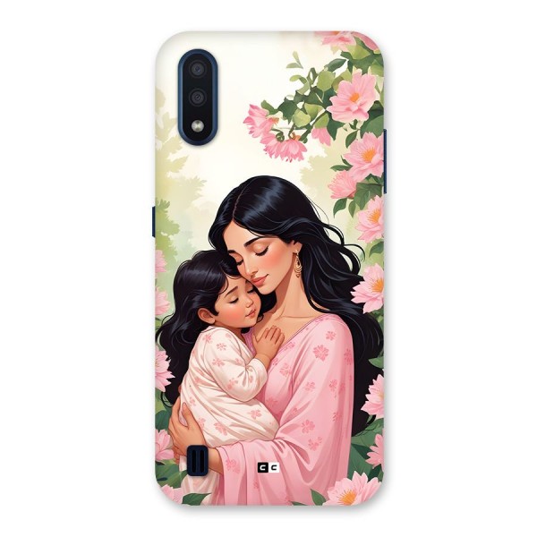 Mother Love Back Case for Galaxy M01