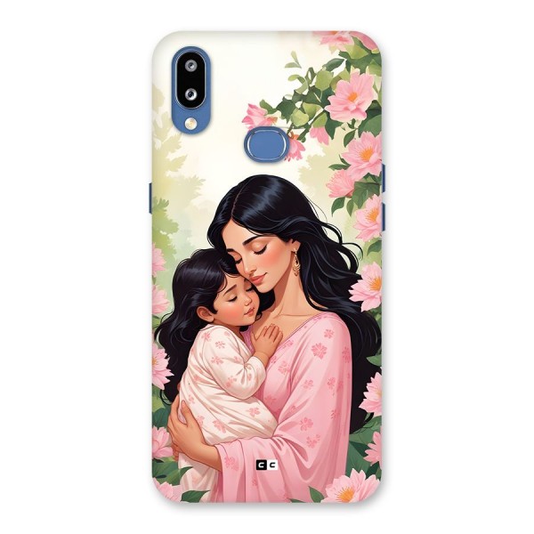 Mother Love Back Case for Galaxy M01s