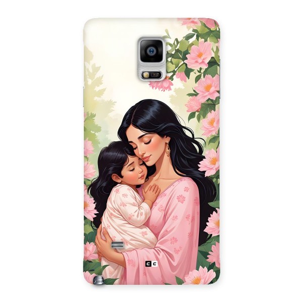 Mother Love Back Case for Galaxy Note 4