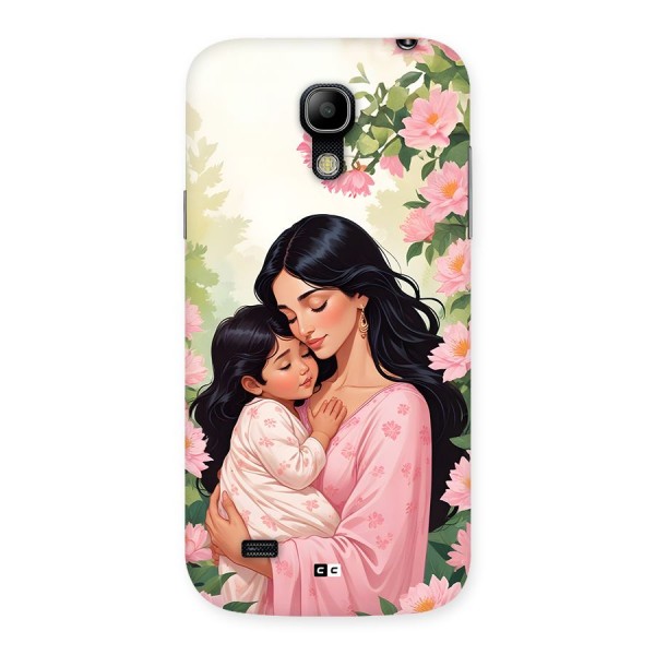 Mother Love Back Case for Galaxy S4 Mini