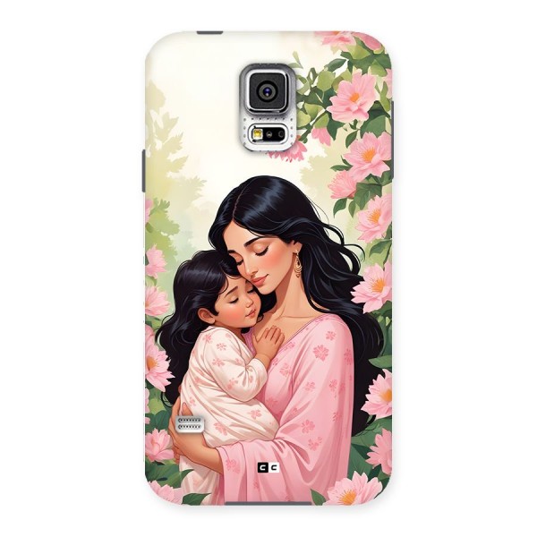 Mother Love Back Case for Galaxy S5