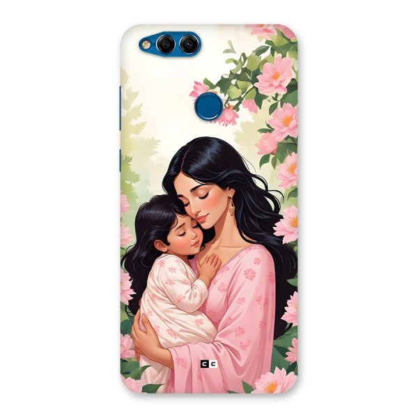 Mother Love Back Case for Honor 7X