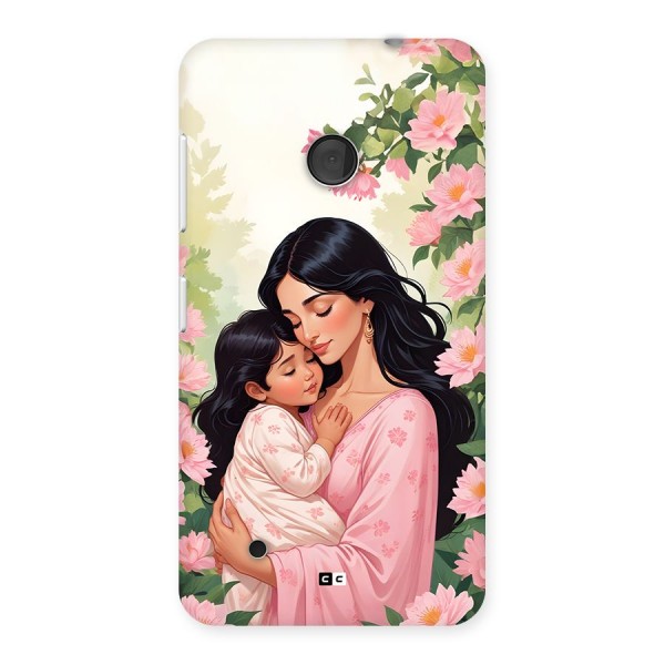 Mother Love Back Case for Lumia 530