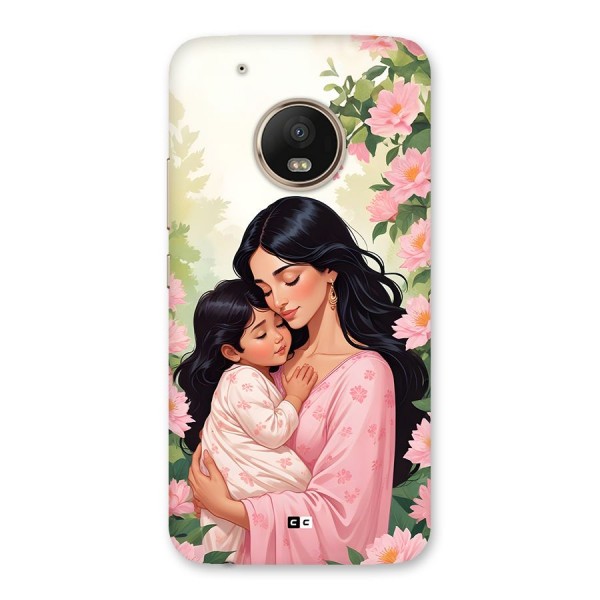 Mother Love Back Case for Moto G5 Plus