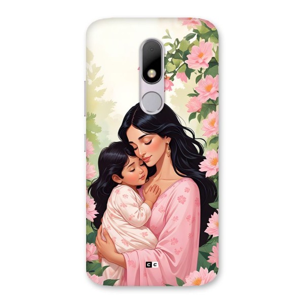 Mother Love Back Case for Moto M