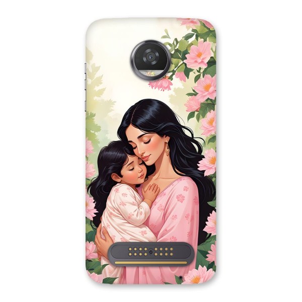 Mother Love Back Case for Moto Z2 Play