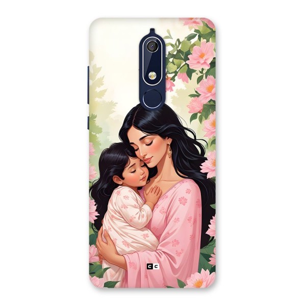 Mother Love Back Case for Nokia 5.1