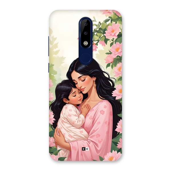 Mother Love Back Case for Nokia 5.1 Plus