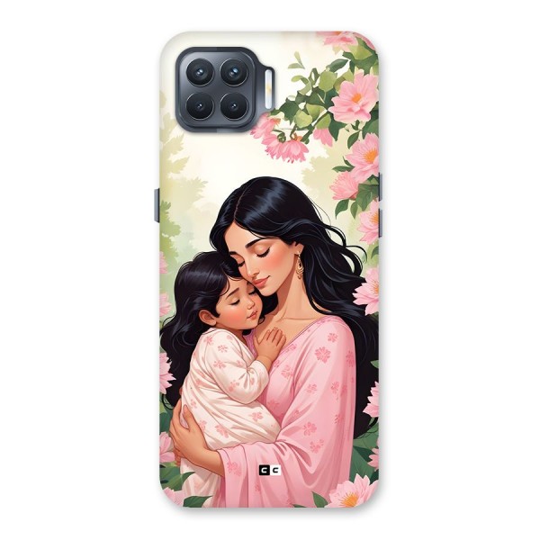 Mother Love Back Case for Oppo F17 Pro