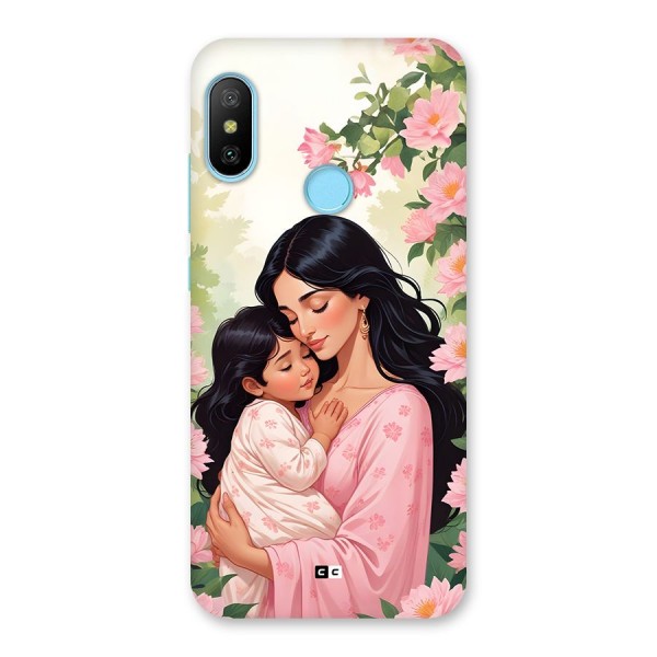 Mother Love Back Case for Redmi 6 Pro