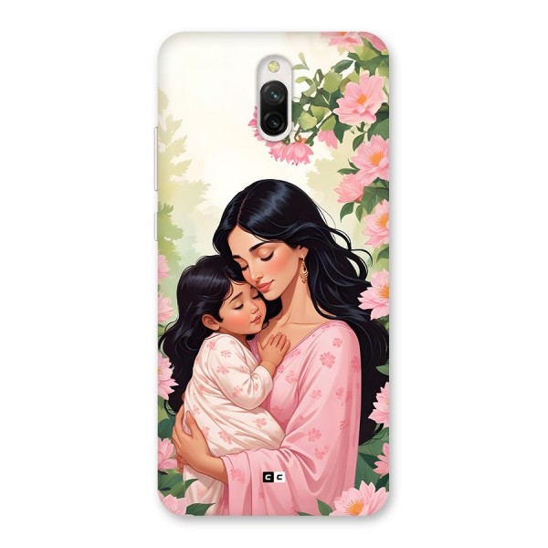 Mother Love Back Case for Redmi 8A Dual