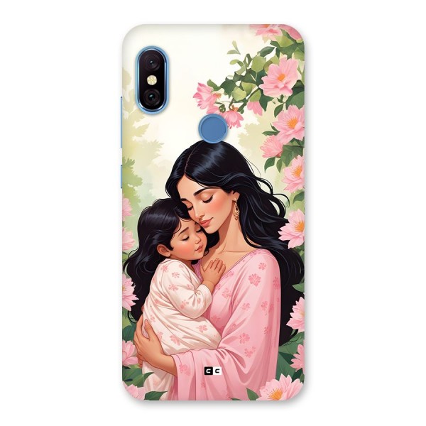 Mother Love Back Case for Redmi Note 6 Pro