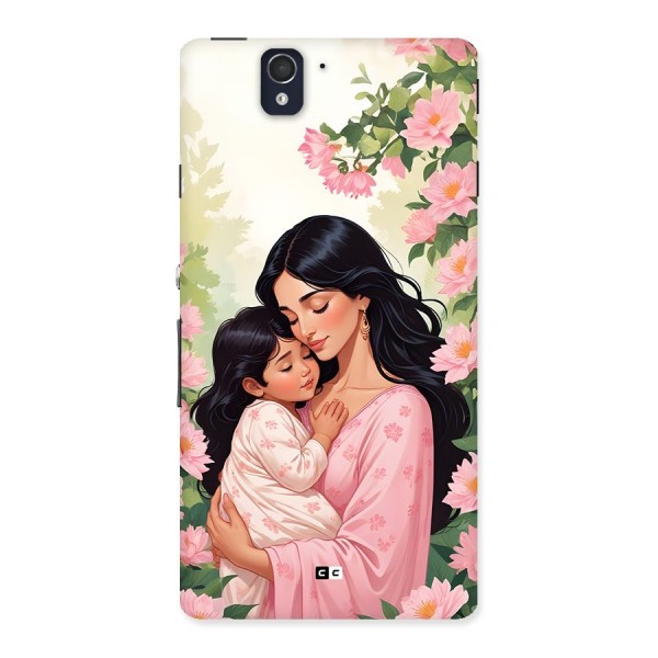 Mother Love Back Case for Xperia Z