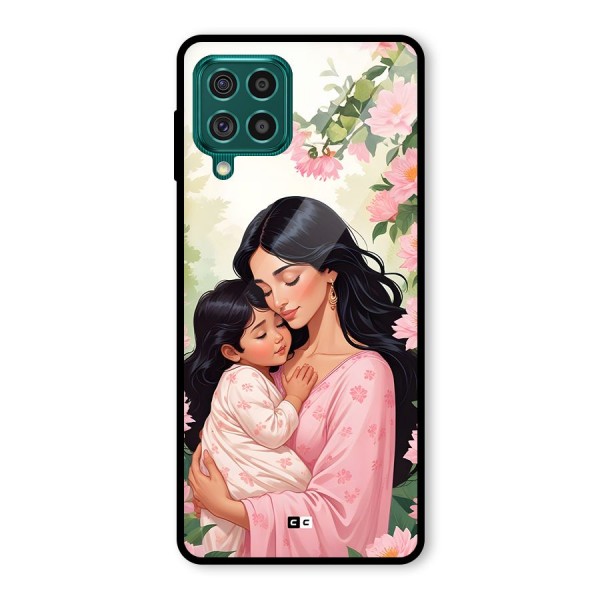 Mother Love Glass Back Case for Galaxy F62