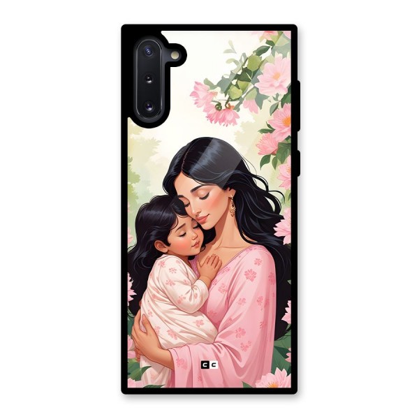 Mother Love Glass Back Case for Galaxy Note 10