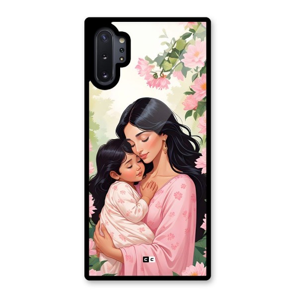 Mother Love Glass Back Case for Galaxy Note 10 Plus