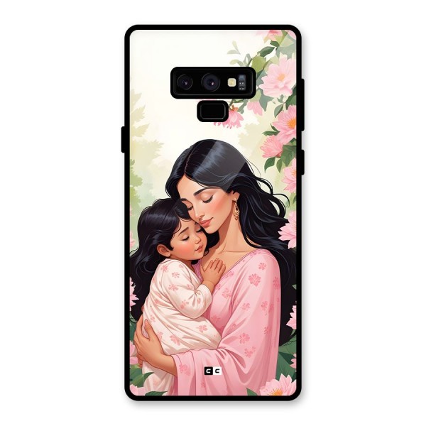 Mother Love Glass Back Case for Galaxy Note 9