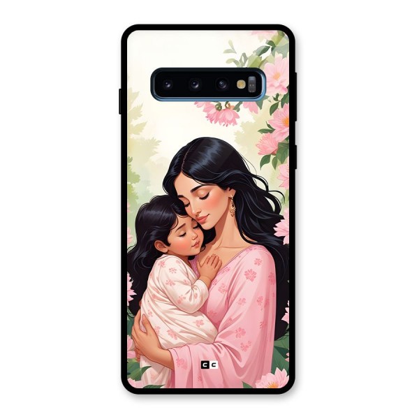 Mother Love Glass Back Case for Galaxy S10