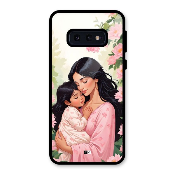 Mother Love Glass Back Case for Galaxy S10e