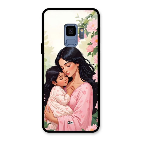 Mother Love Glass Back Case for Galaxy S9