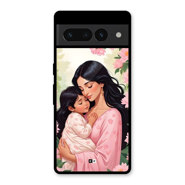 Mother Love Glass Back Case for Google Pixel 7 Pro