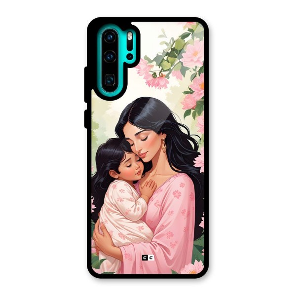 Mother Love Glass Back Case for Huawei P30 Pro