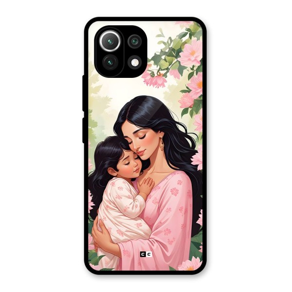 Mother Love Glass Back Case for Mi 11 Lite