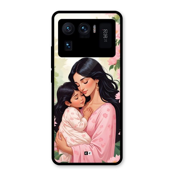 Mother Love Glass Back Case for Mi 11 Ultra