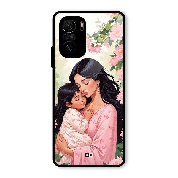 Mother Love Glass Back Case for Mi 11x