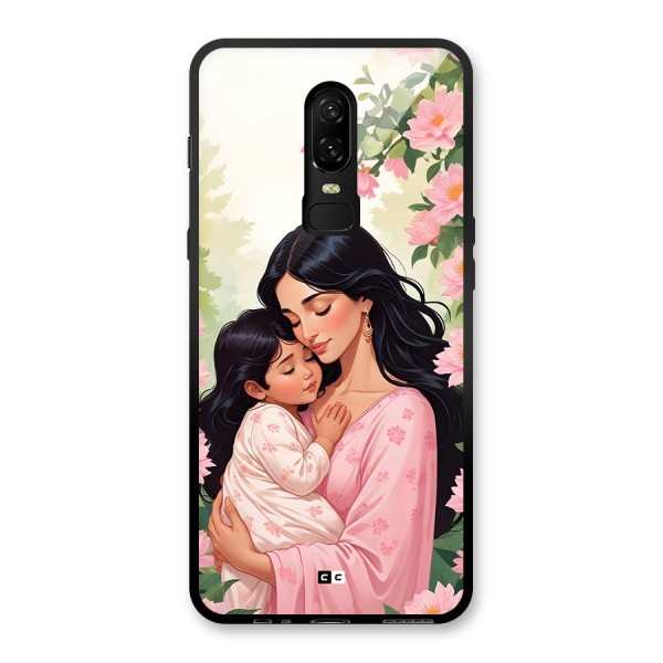 Mother Love Glass Back Case for OnePlus 6