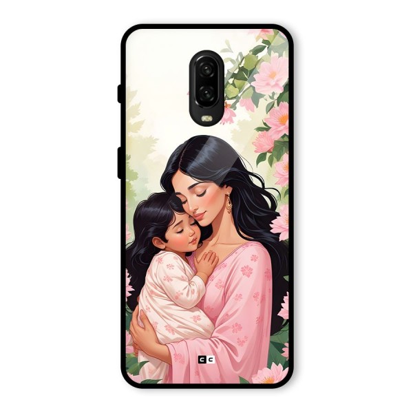 Mother Love Glass Back Case for OnePlus 6T