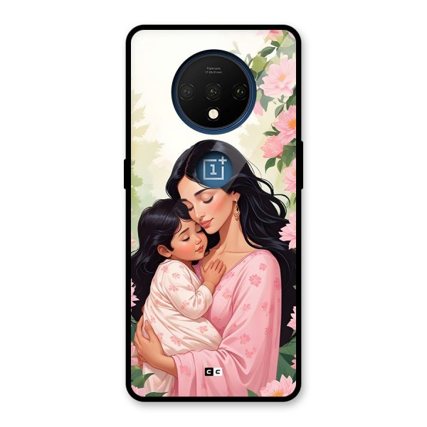 Mother Love Glass Back Case for OnePlus 7T