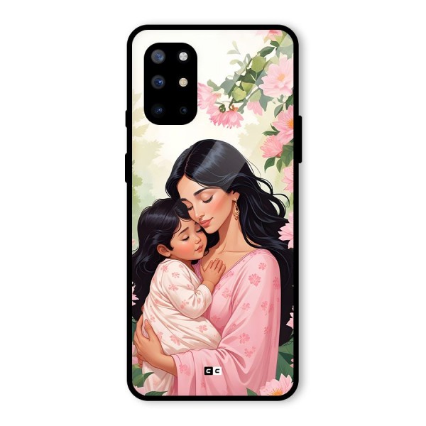 Mother Love Glass Back Case for OnePlus 8T