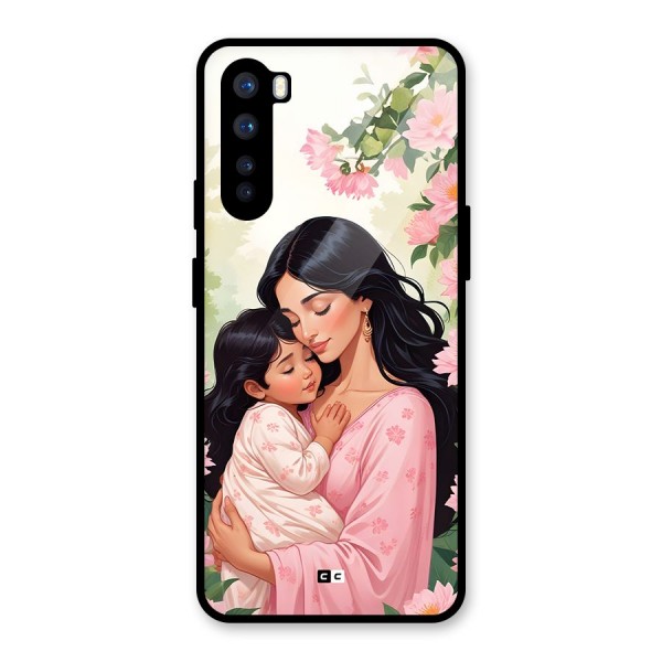 Mother Love Glass Back Case for OnePlus Nord