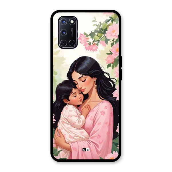 Mother Love Glass Back Case for Oppo A52