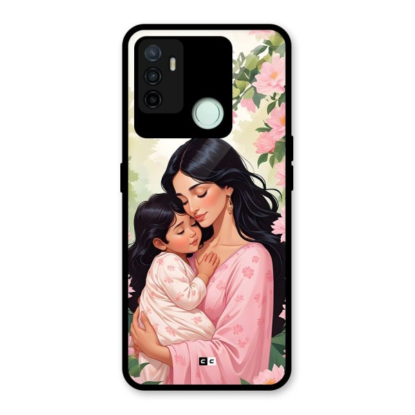 Mother Love Glass Back Case for Oppo A53