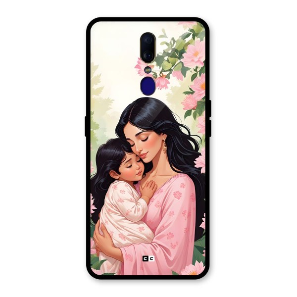 Mother Love Glass Back Case for Oppo F11