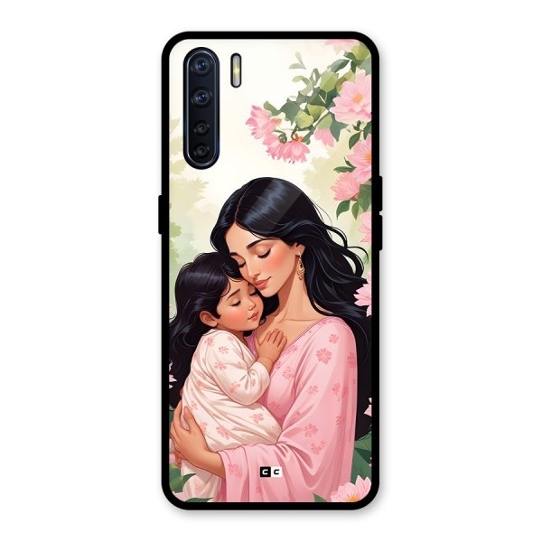 Mother Love Glass Back Case for Oppo F15