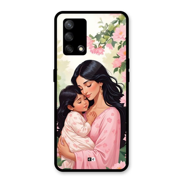 Mother Love Glass Back Case for Oppo F19