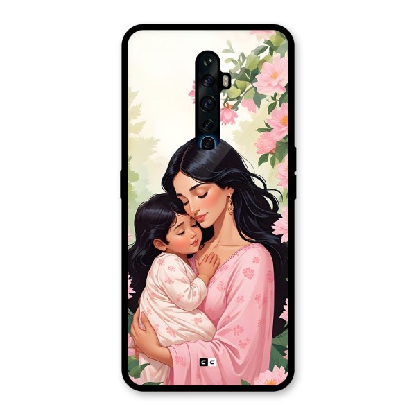 Mother Love Glass Back Case for Oppo Reno2 F