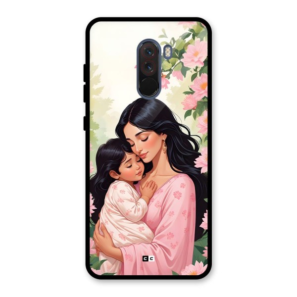 Mother Love Glass Back Case for Poco F1