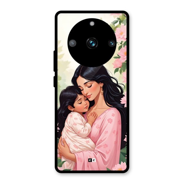 Mother Love Glass Back Case for Realme 11 Pro