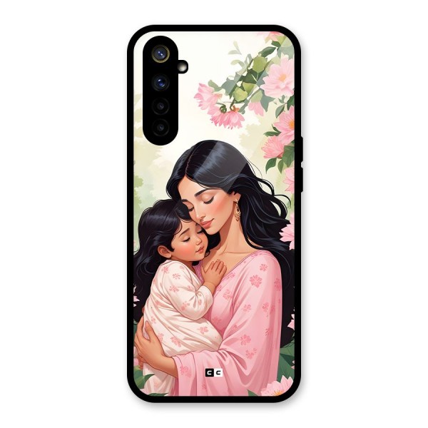 Mother Love Glass Back Case for Realme 6